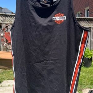 Harley Davidson Side Stripe Tank